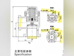 Оптовая продажа Горячая продажа Свинцовый воздушный компрессор Части Atlas Oil Separator 2901990815